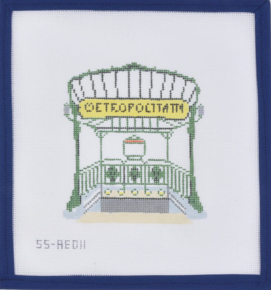 Metropolitan Entrance