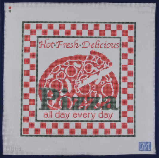 Hot Fresh Delicious Pizza Box