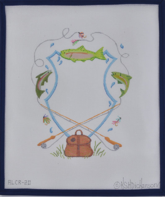 Fly Fishing Crest