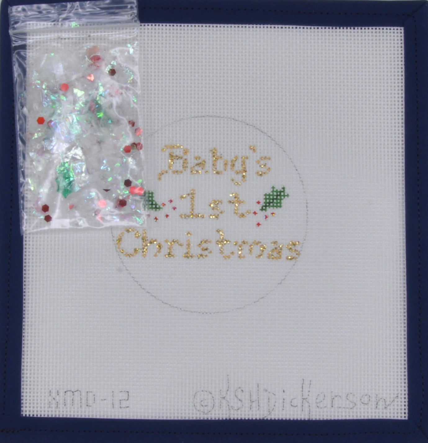Baby's 1st Snowglobe Ornament