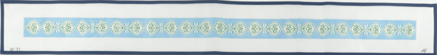 Green Flower Purse Strap