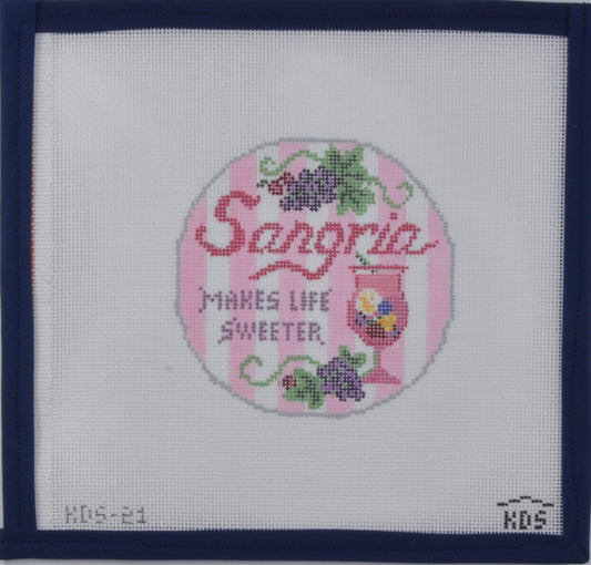 Happier Hour Coaster: Sangria