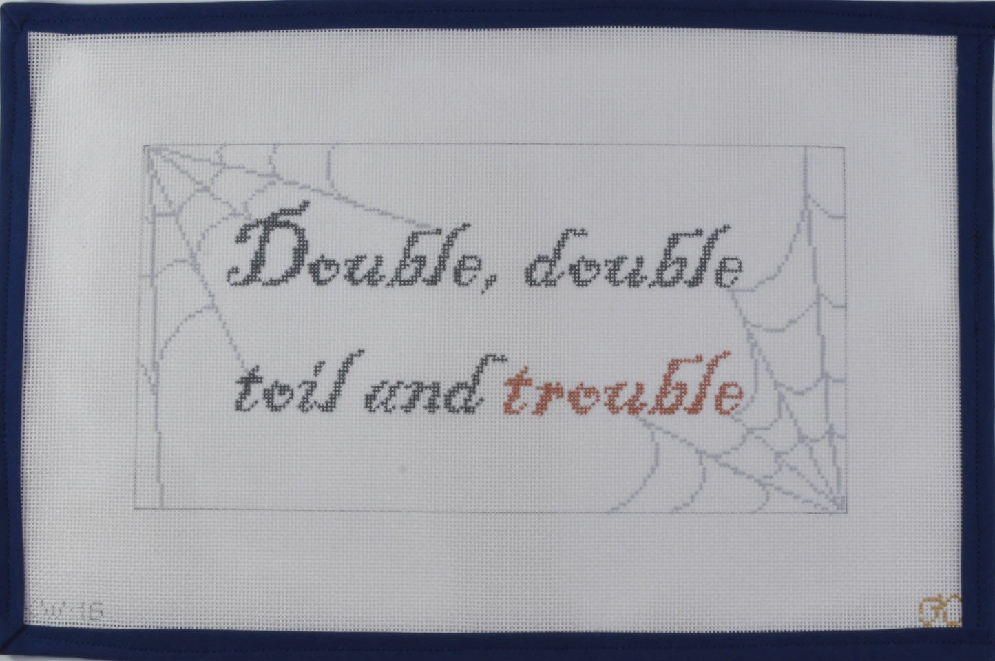 Double Toile and Trouble