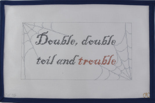 Double Toile and Trouble