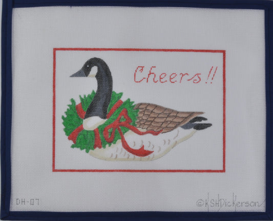 Cheers Duck Sign