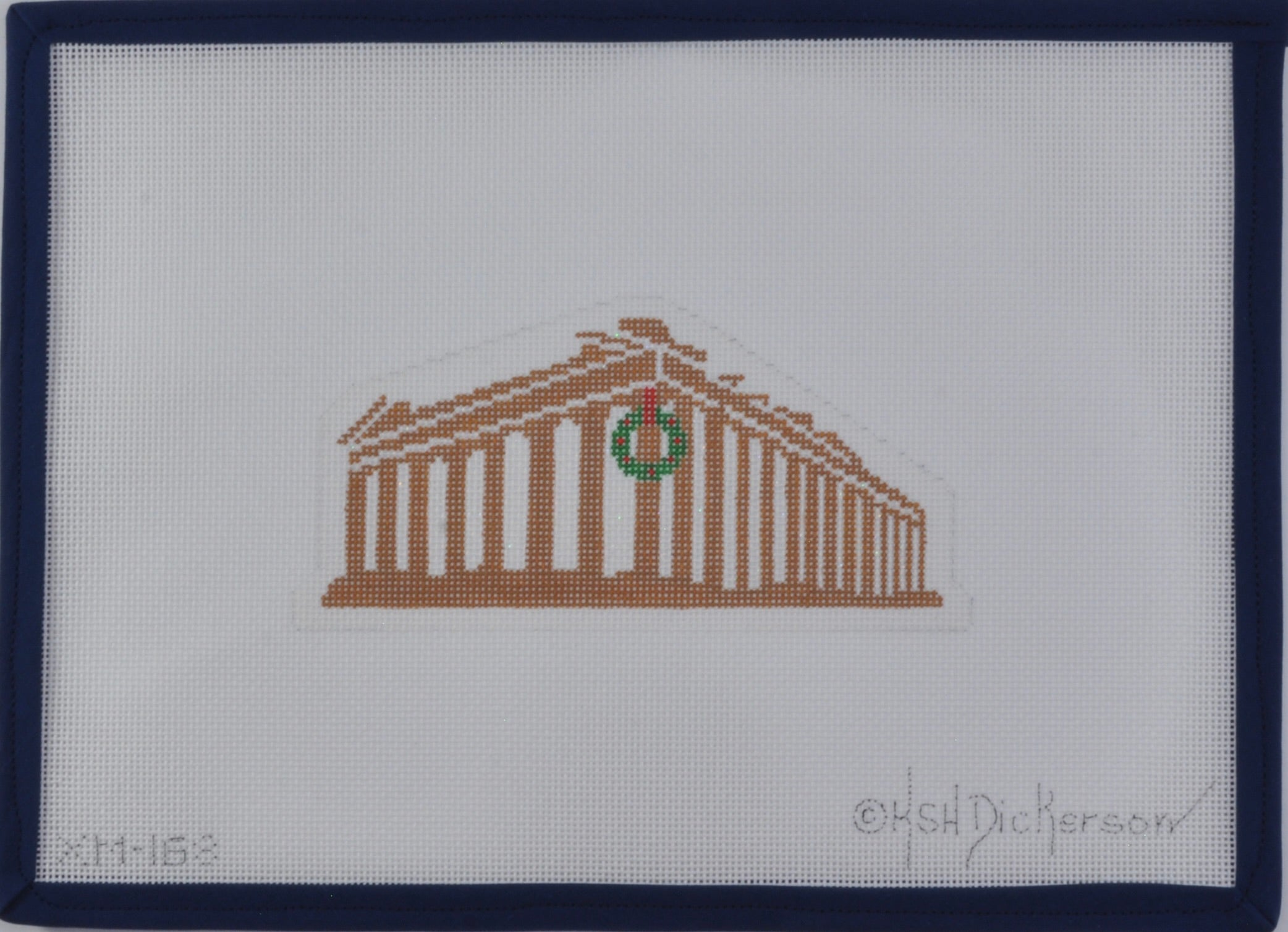 Gingerbread Parthenon – The Forest Needle