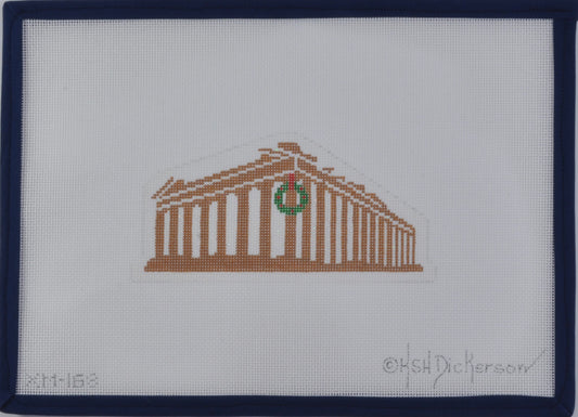 Gingerbread Parthenon