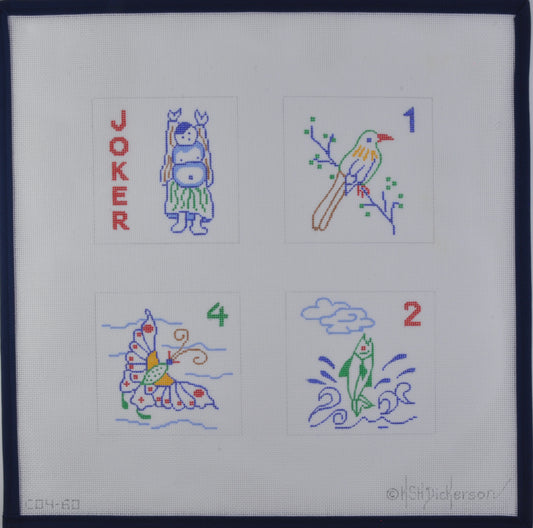 Mahjong Tile Coasters