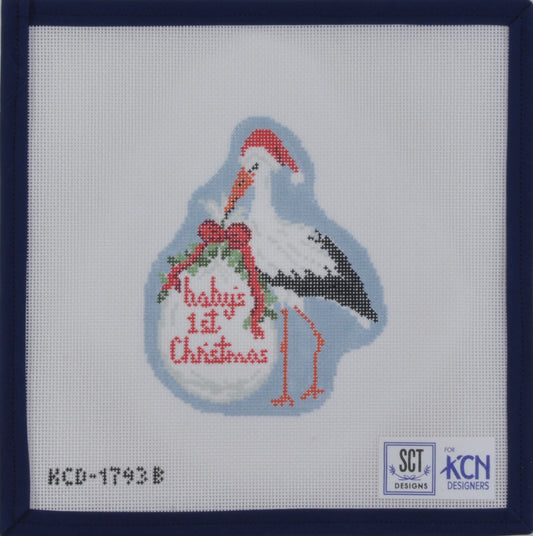 Baby's First Christmas: Blue