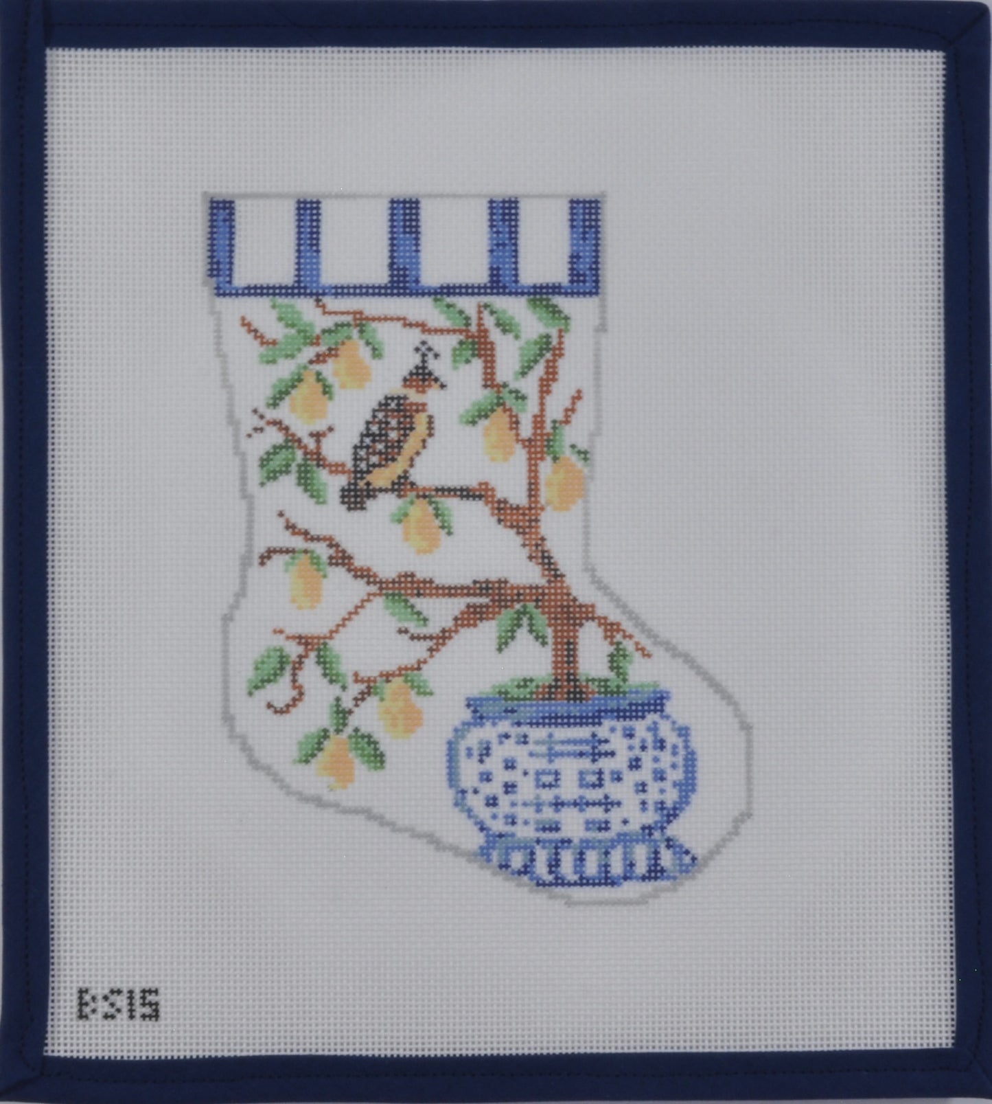 Pear Tree Mini Stocking