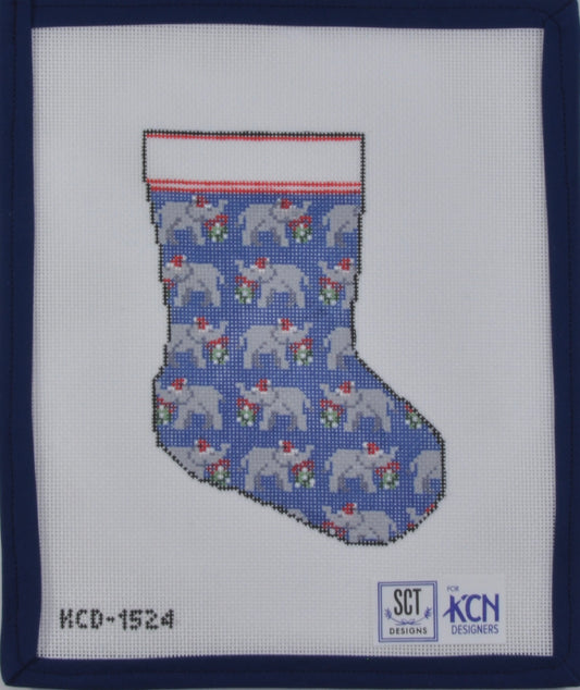 Elephant Mini Stocking