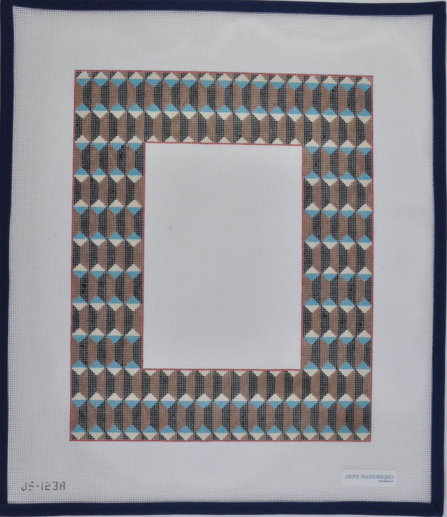 Faceted Picture Frame