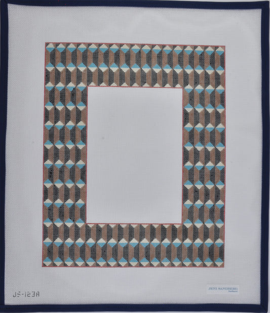 Faceted Picture Frame