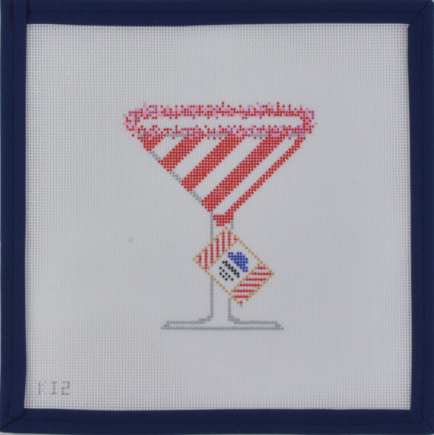 4th of July Martini