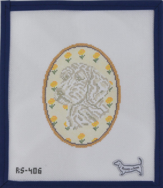 The Floral Doodle Cameo