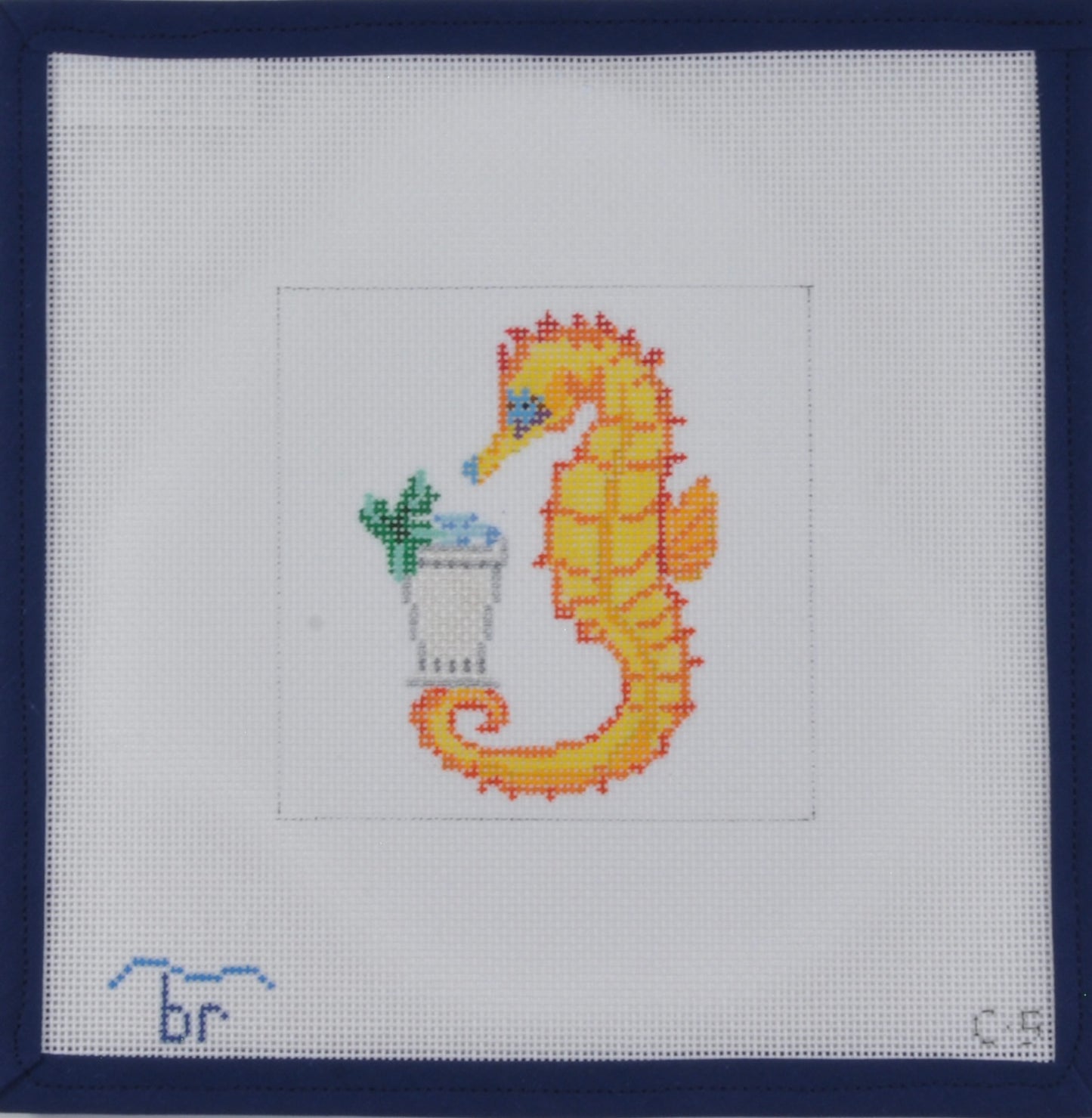 Sea Horse & Mint Julep