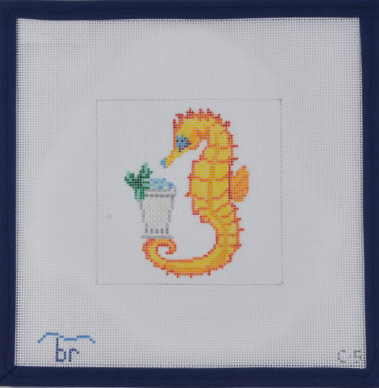 Sea Horse & Mint Julep