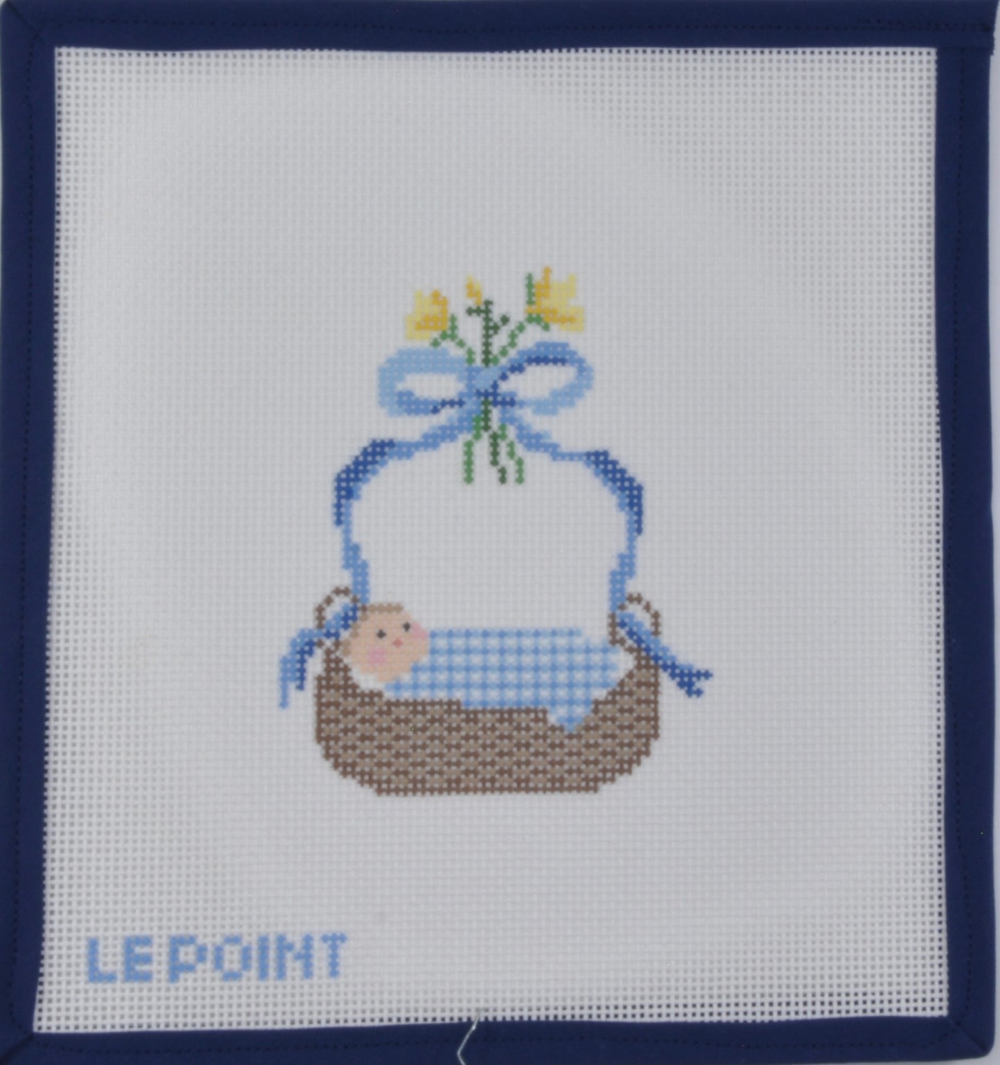 Baby Bassinet Blue