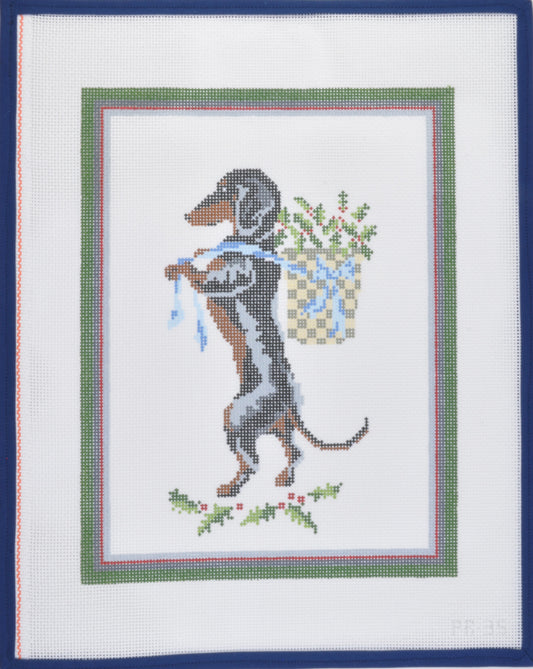 Gretel Bringing the Holly