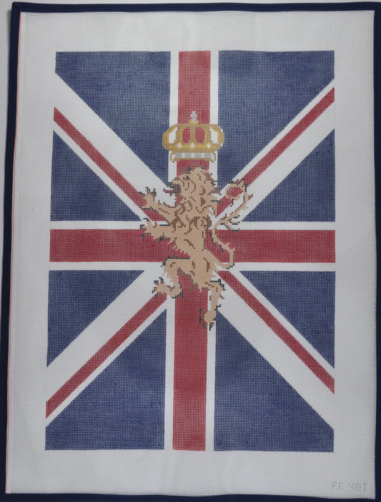 British Lion Jacket Patch
