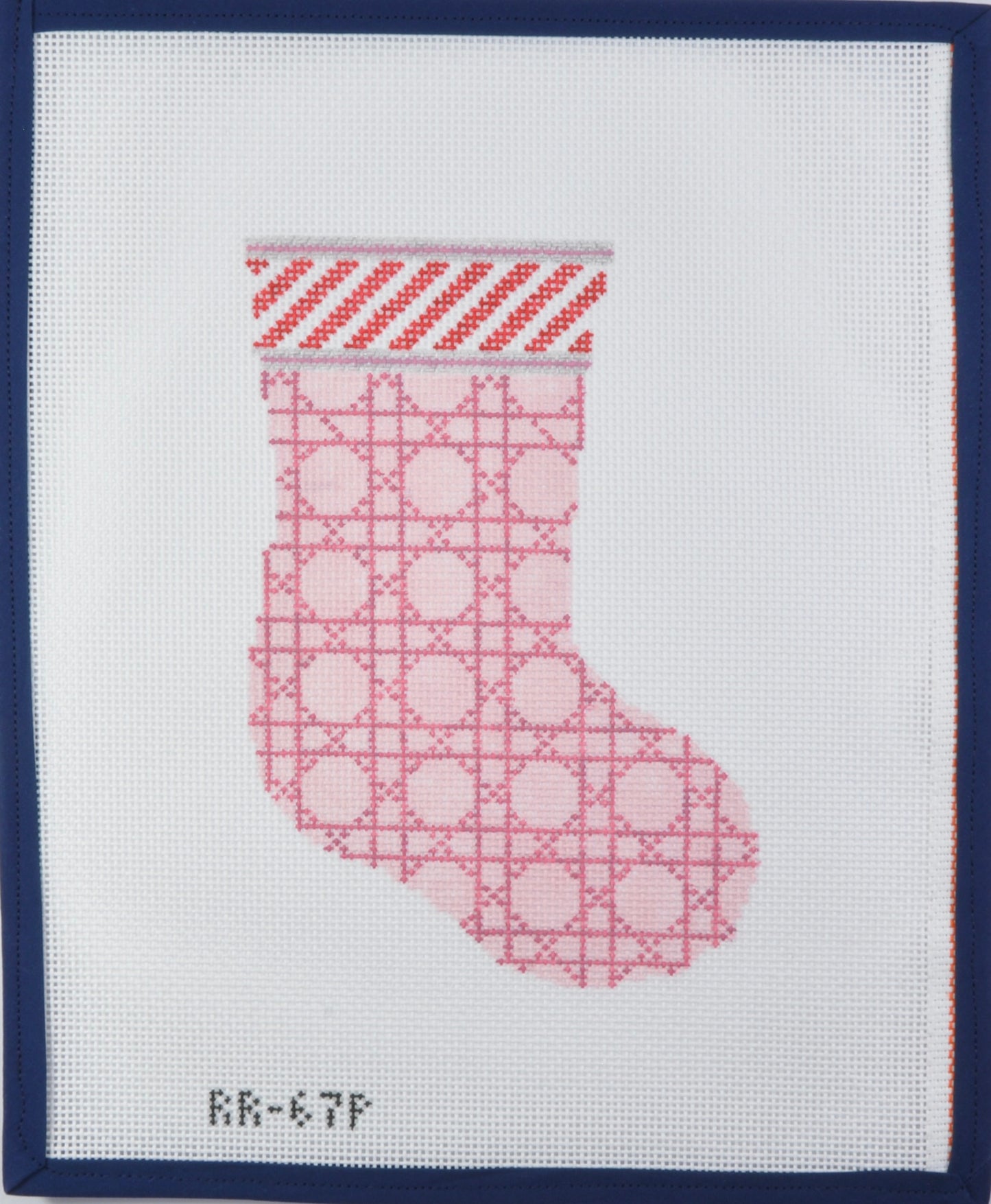 Mini Cane Stocking