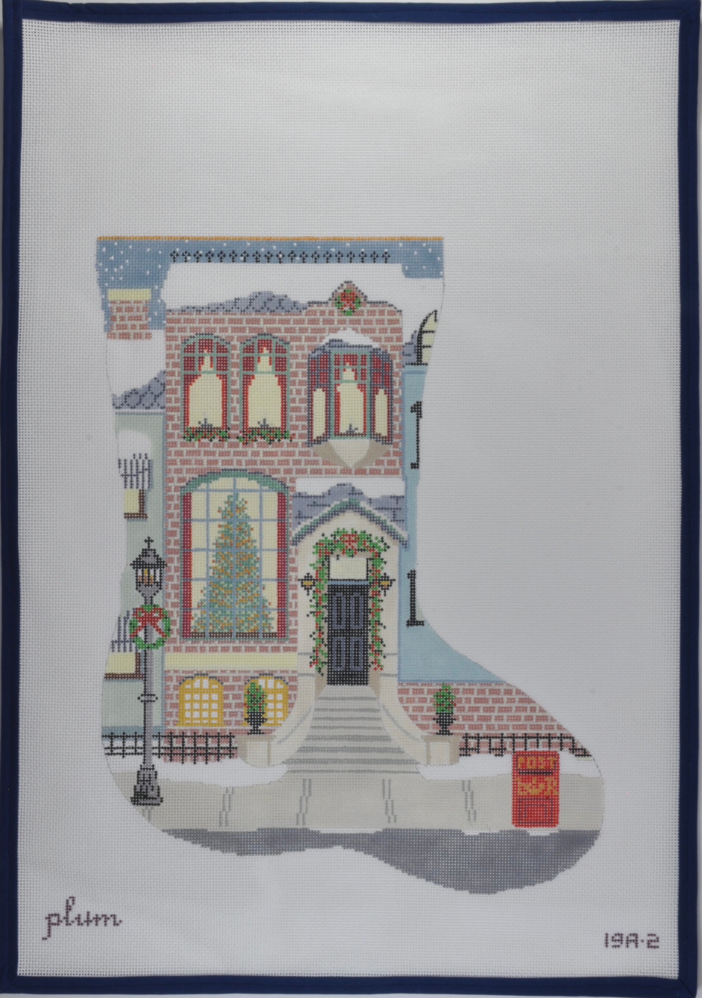 Town House Stocking