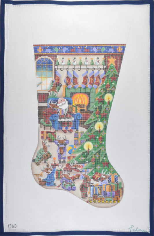 The Reindeer's Christmas Stocking