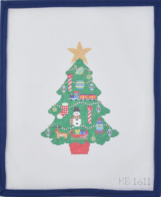 Santa's Workshop Tree