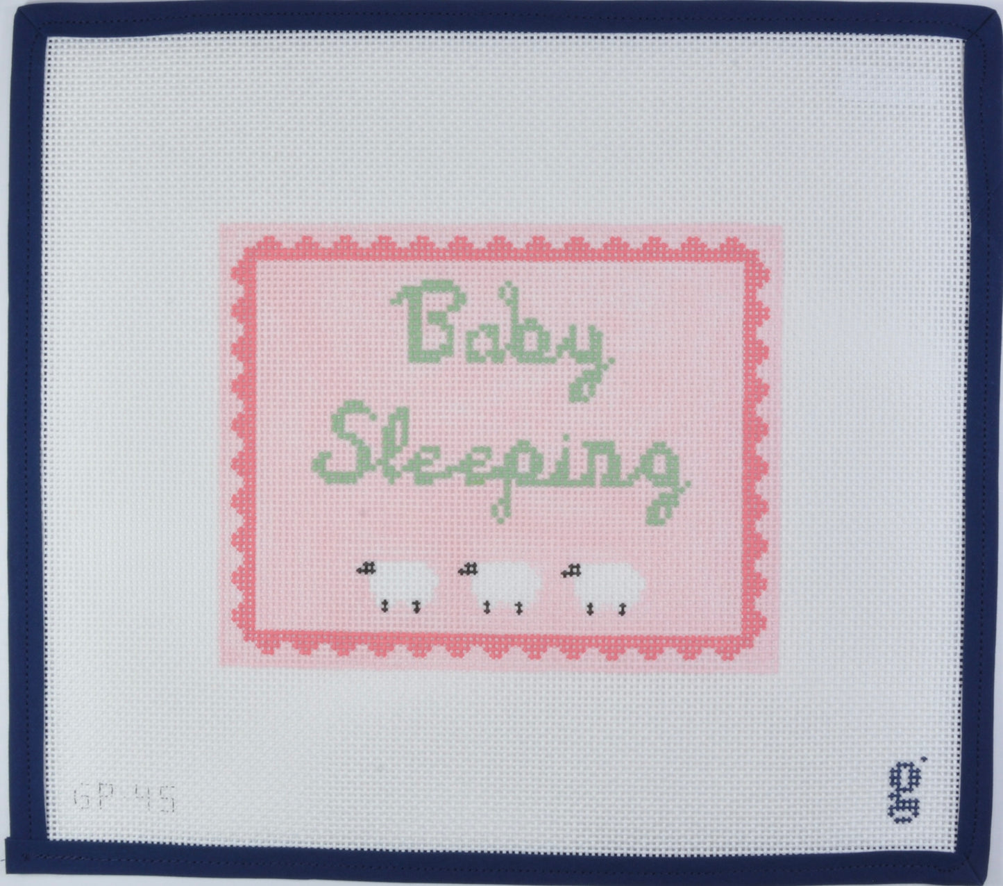 Baby Sleeping Pink