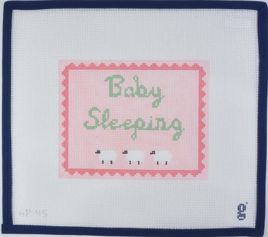 Baby Sleeping Pink