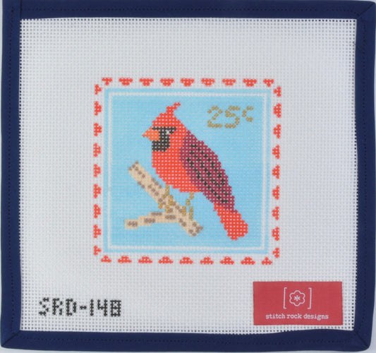 Cardinal Stamp