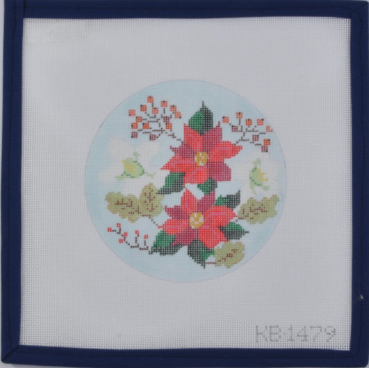 Winter Floral Round