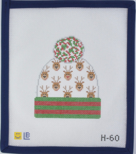 Reindeer Hat Ornament