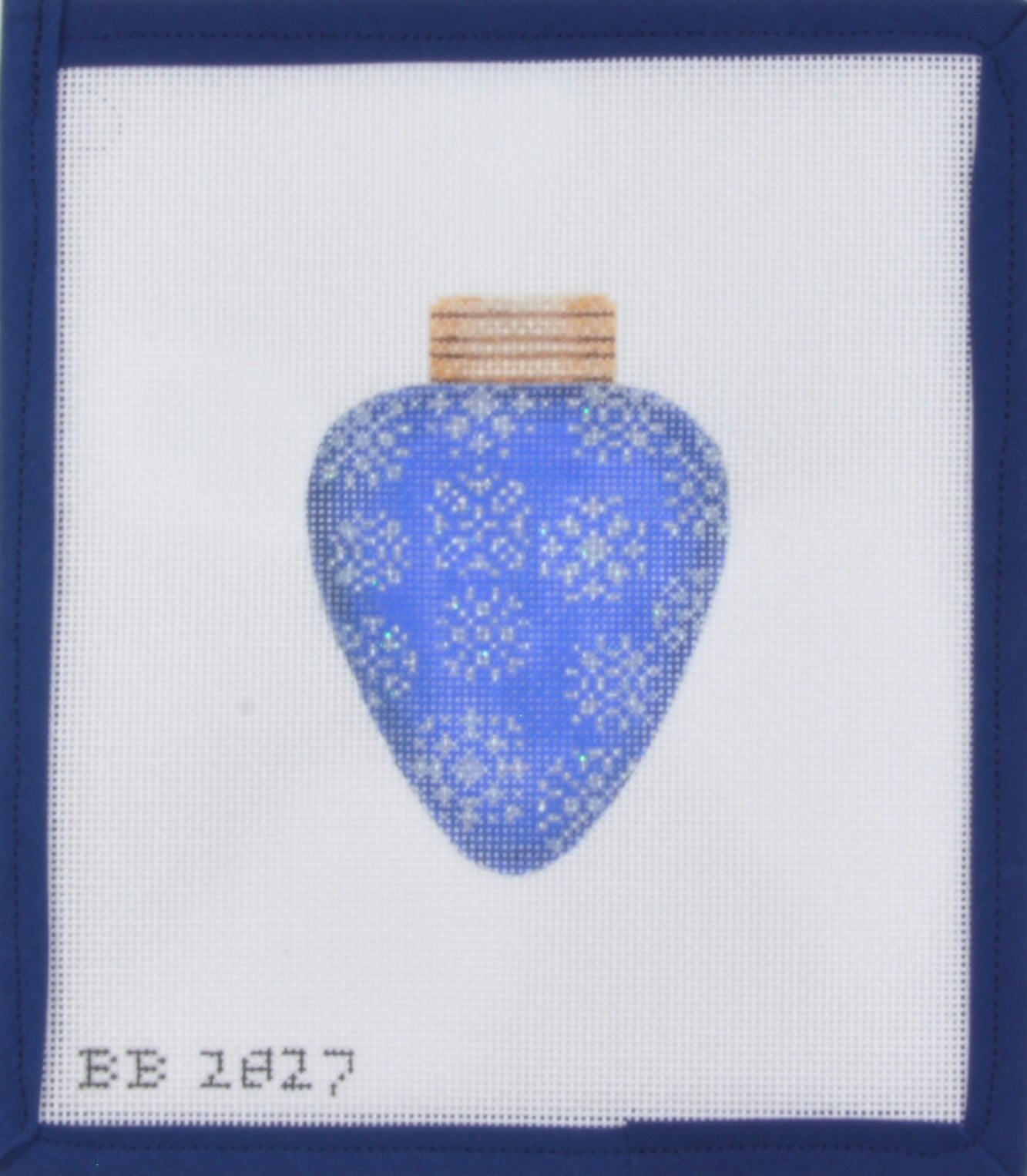 Blue Christmas Light