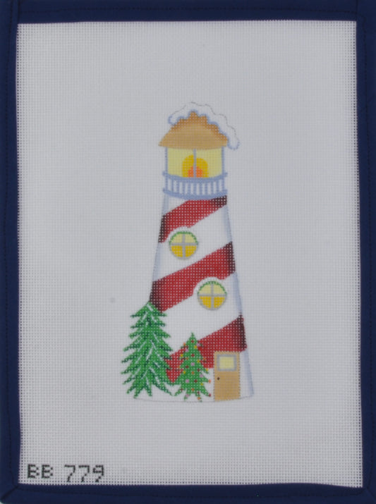 Red & White Lighthouse