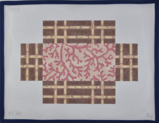 Coral Lattice Brick