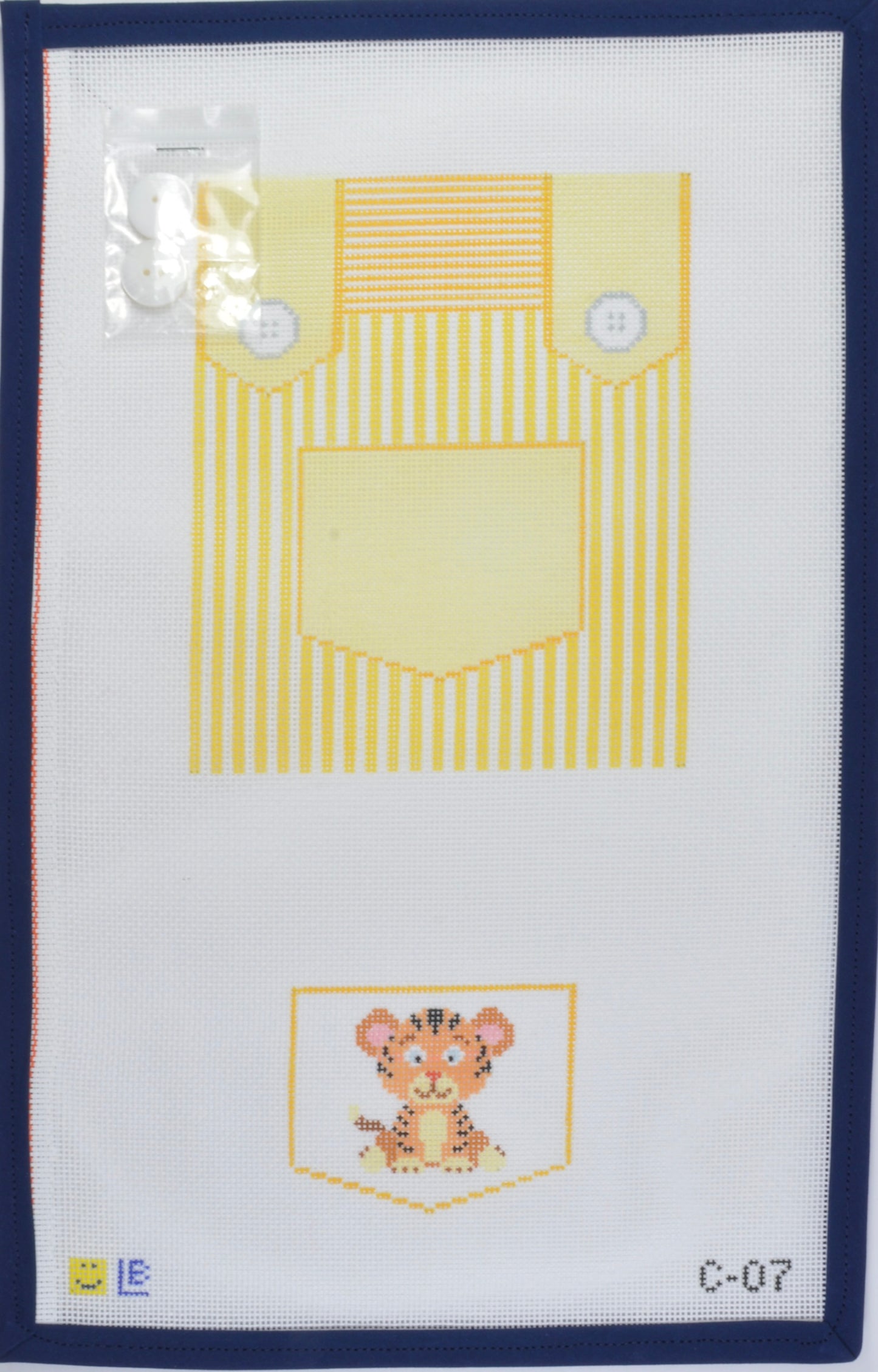 Tiger Tooth Fairy Pillow