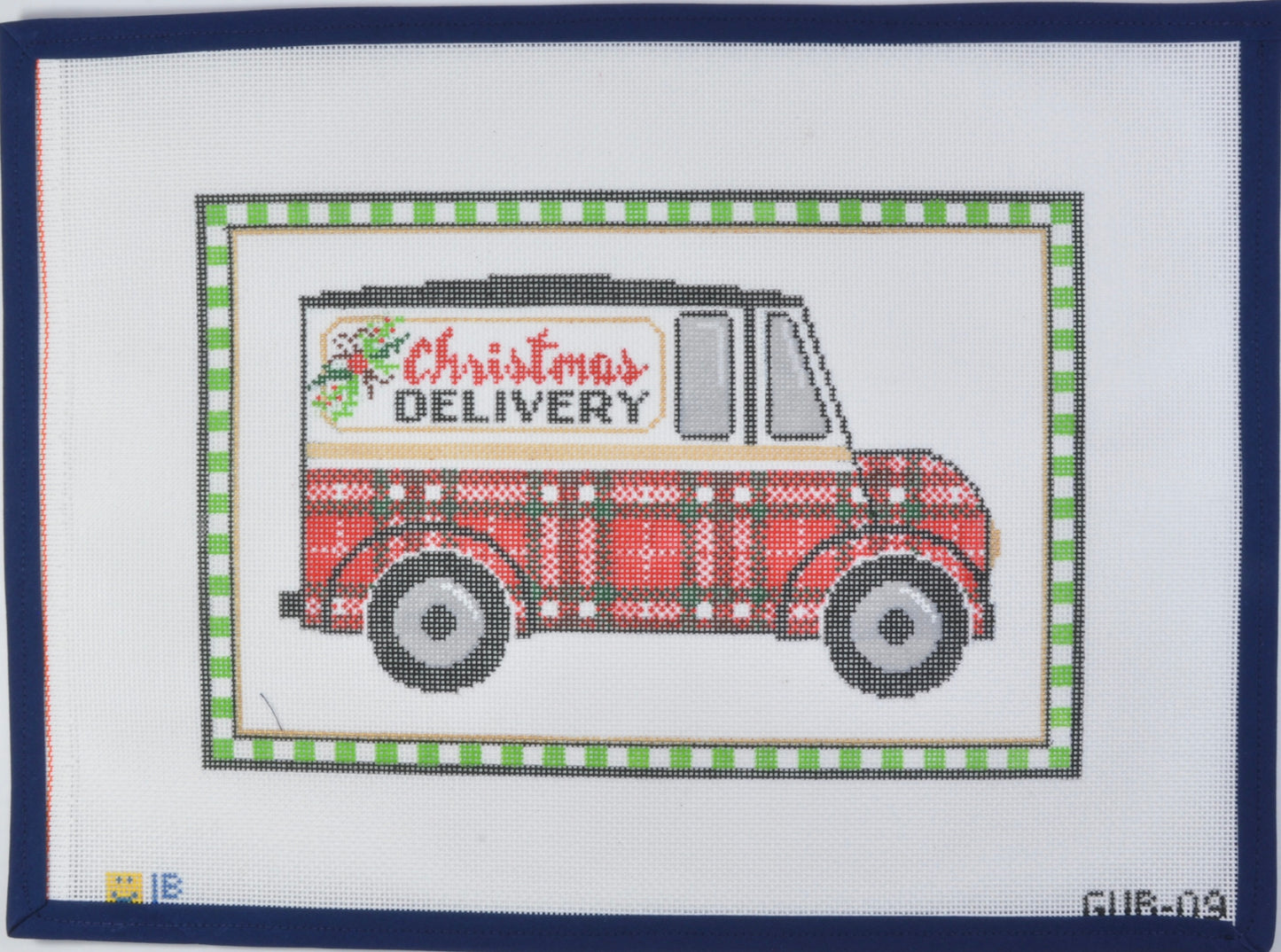 Christmas Delivery Truck