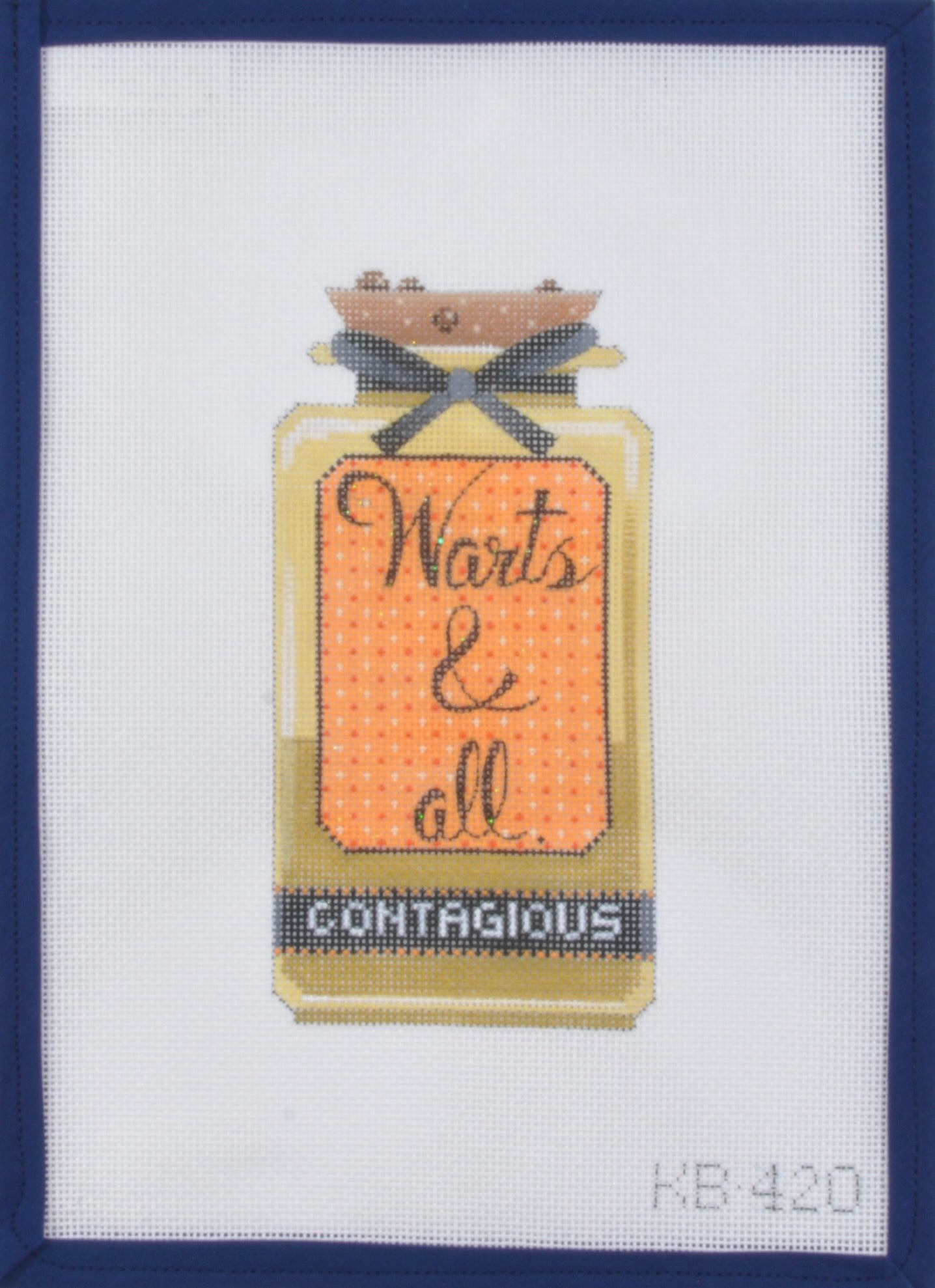 Warts and All Bottle
