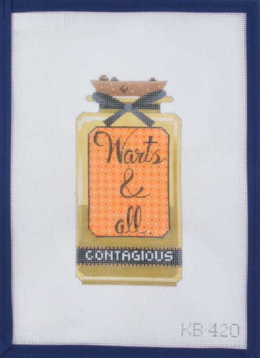 Warts and All Bottle