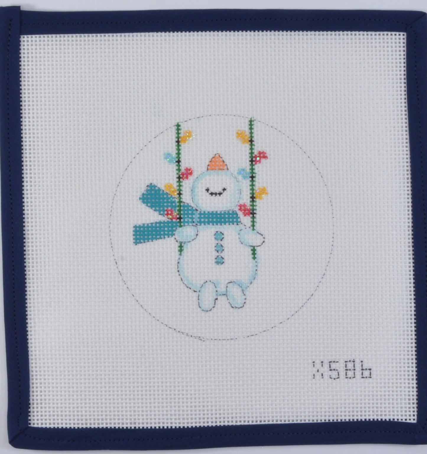 Swinging Snowman Ornament