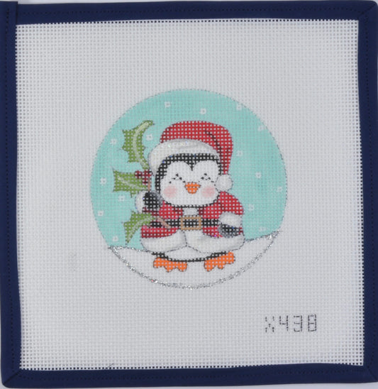 Sparkle Penguin Ornament