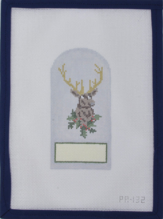 Christmas Stag Placecard