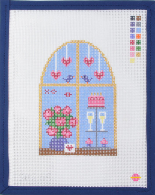 Sweetie's Skies Window