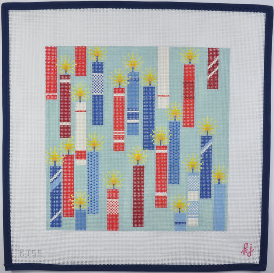 Firecracker Pillow