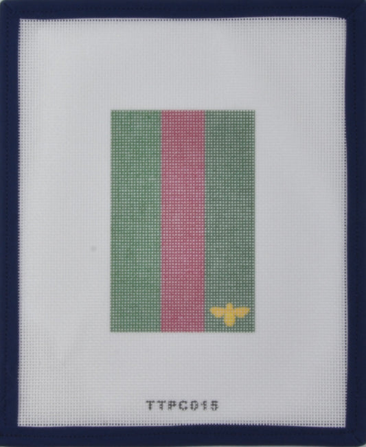 Bee Stripe Passport Insert