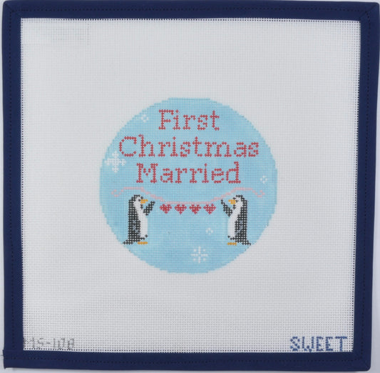 First Christmas Penguins
