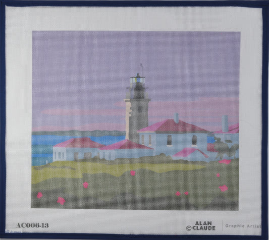 Purple Lighthouse