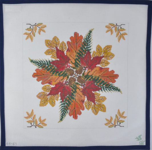 Fall Leaves and Ferns