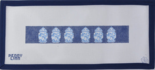 Chinoiserie Jar Key Fob